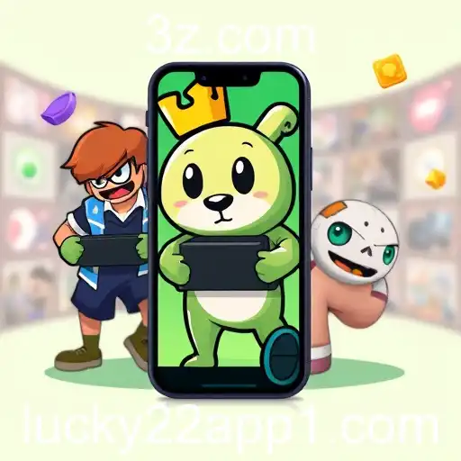 Revolução nos Jogos Online com Lucky22